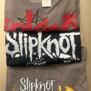 Slipknot Graphic T-Shirts Bundle

Slipknot heavy metal t-shirt size X-Large